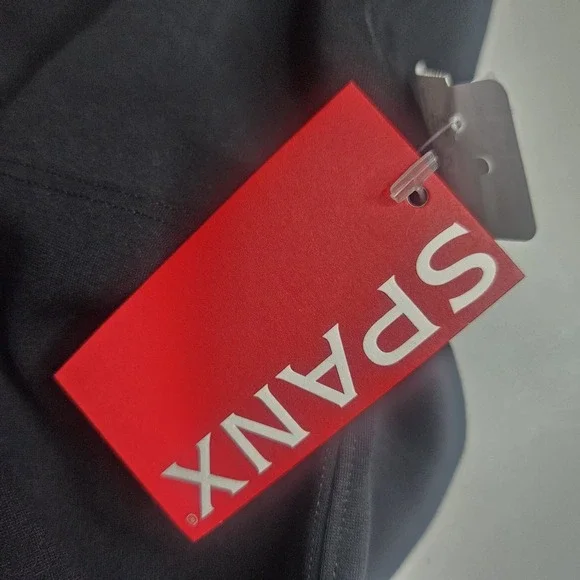 Spanx Womens New Casual Leggings 3X Petite Classic Black Pants  Shaper NWT - Picture 5 of 15